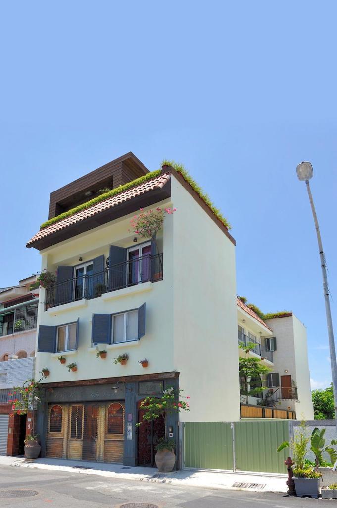 Posia 122 Apartment ไถหนาน ภายนอก รูปภาพ